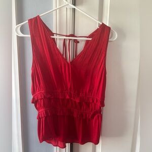 FABRIK Red Blouse